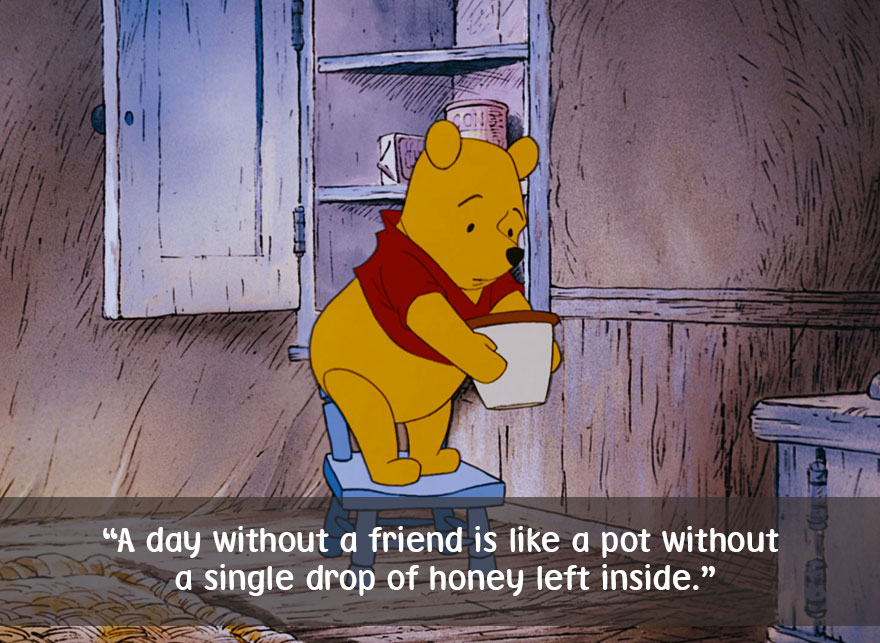 “Some people care too much. I think it's called love ”- Happy Winnie the Pooh Day geotv.ge